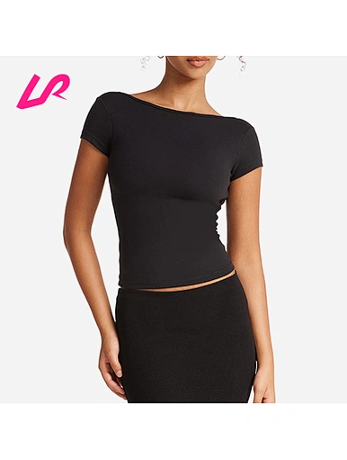 Upgrade your casual style with our backless gym top. Shop now for a range of sizes and colors to elevate your wardrobe with our backless gym top.