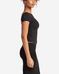 open back tshirt